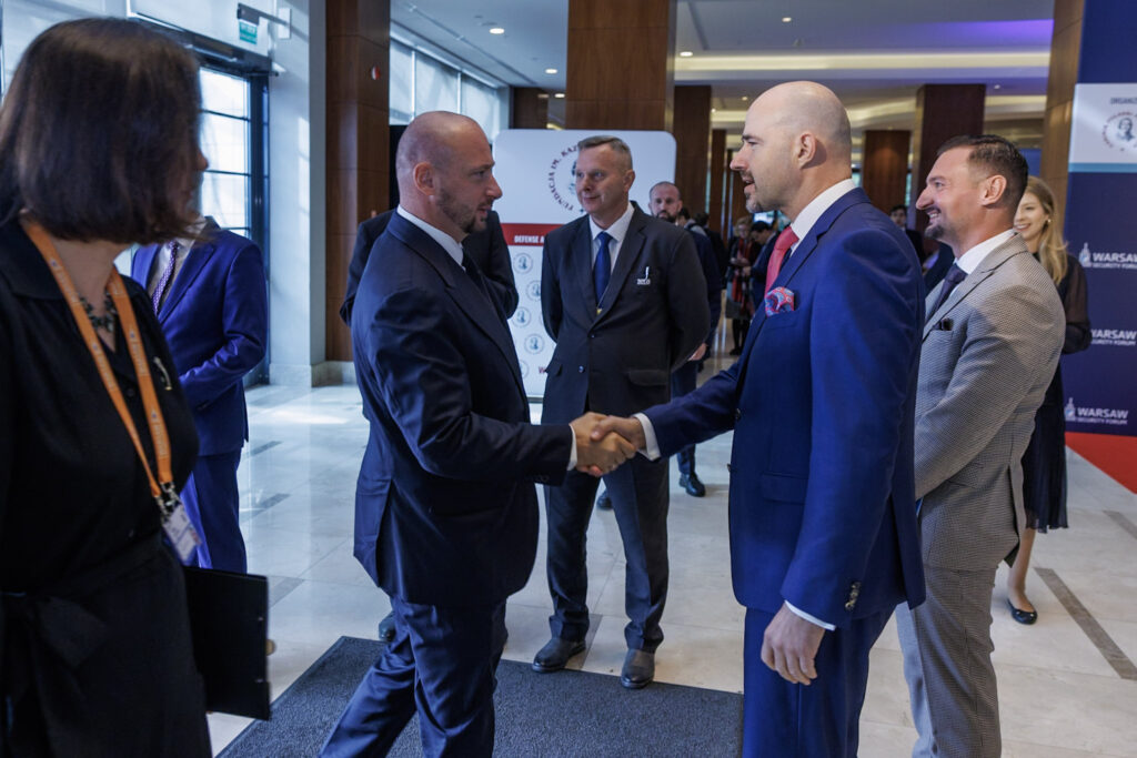 Day 2, Warsaw Security Forum 2024