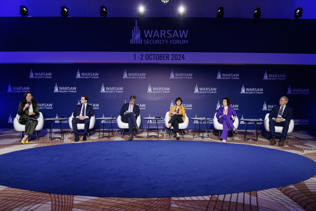 Day 1, Warsaw Security Forum 2024