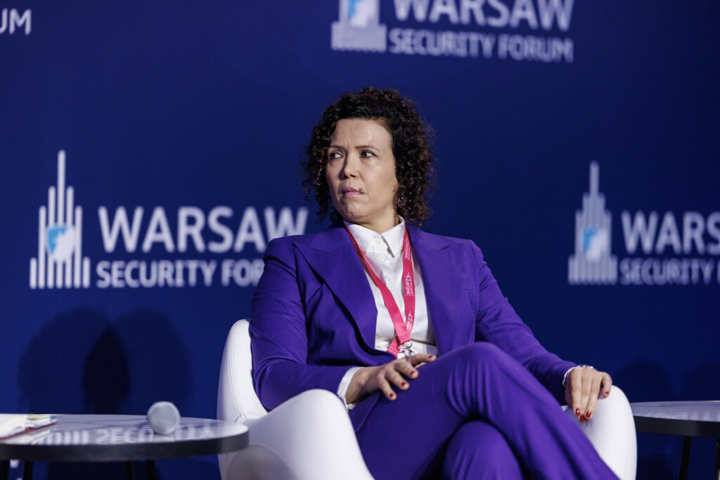 Day 1, Warsaw Security Forum 2024