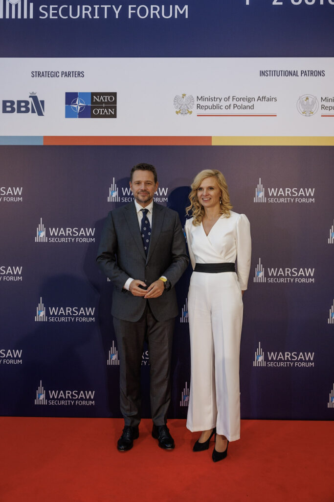 Day 2, Warsaw Security Forum 2024