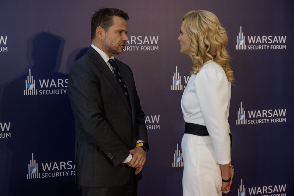 Day 2, Warsaw Security Forum 2024