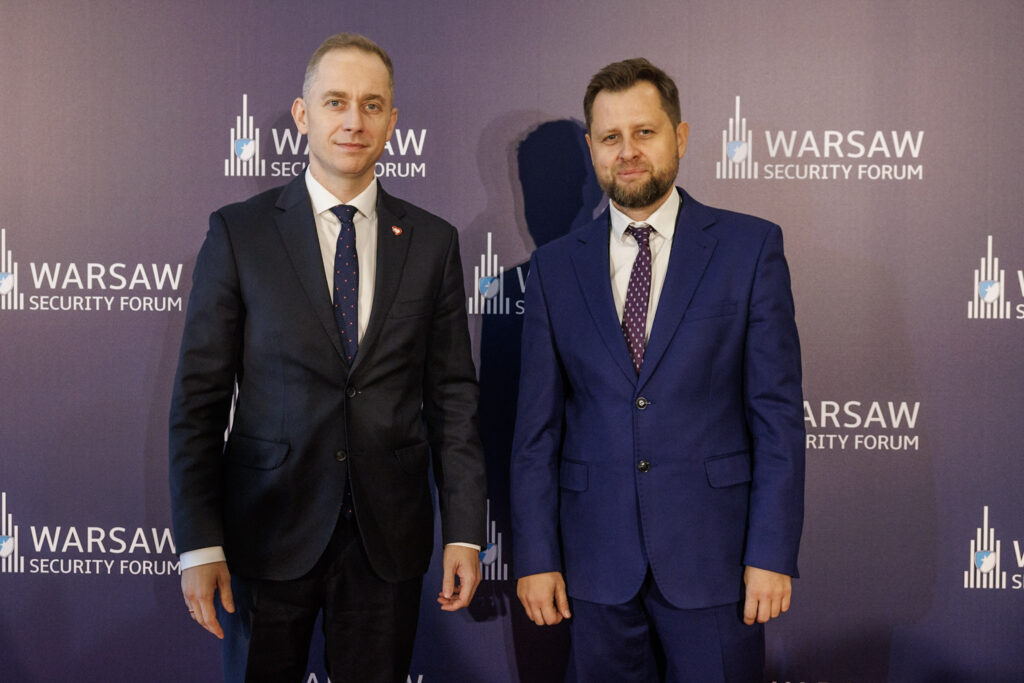 Day 2, Warsaw Security Forum 2024