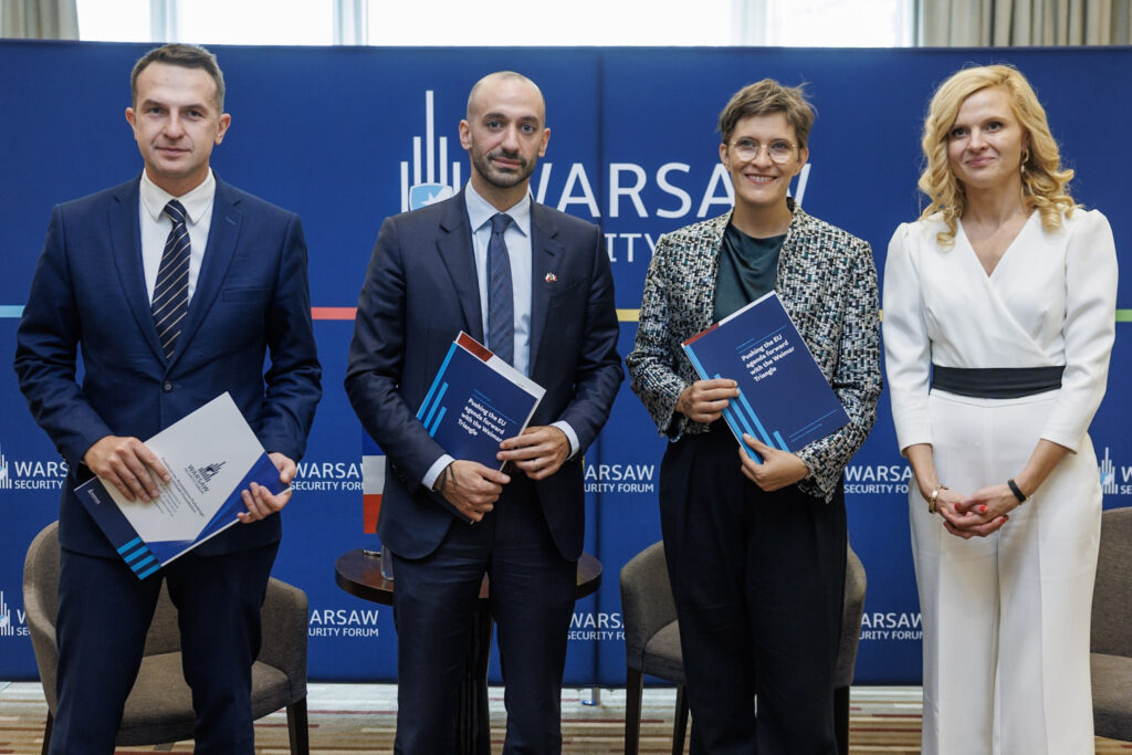 Day 2, Warsaw Security Forum 2024