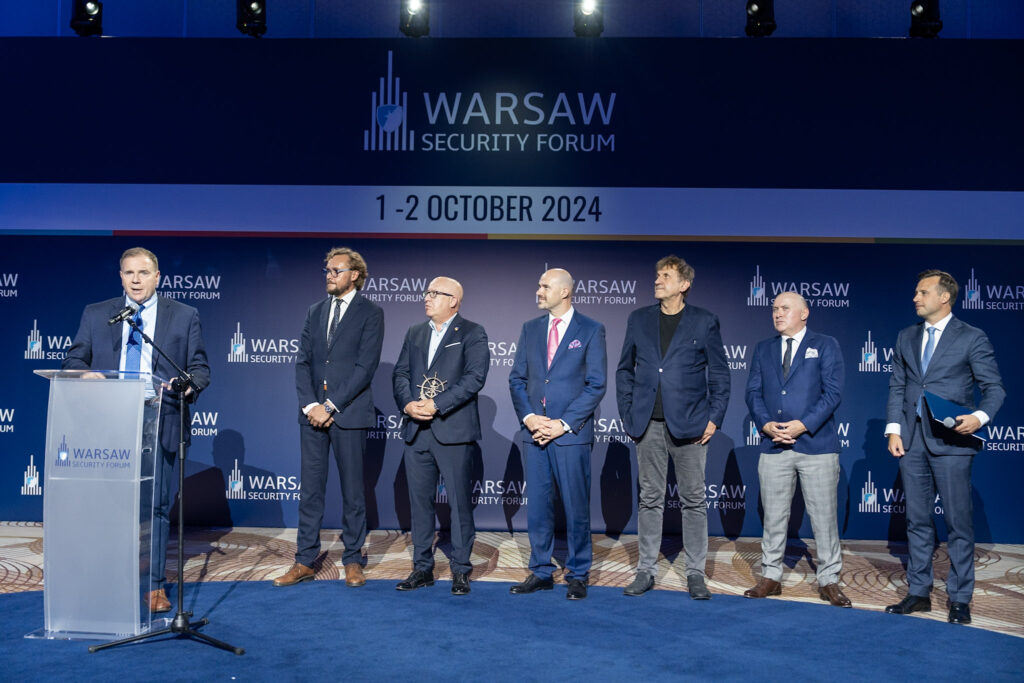Day 2, Warsaw Security Forum 2024