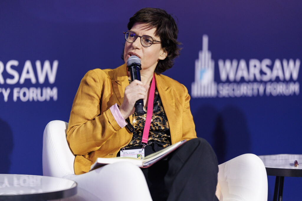 Day 1, Warsaw Security Forum 2024