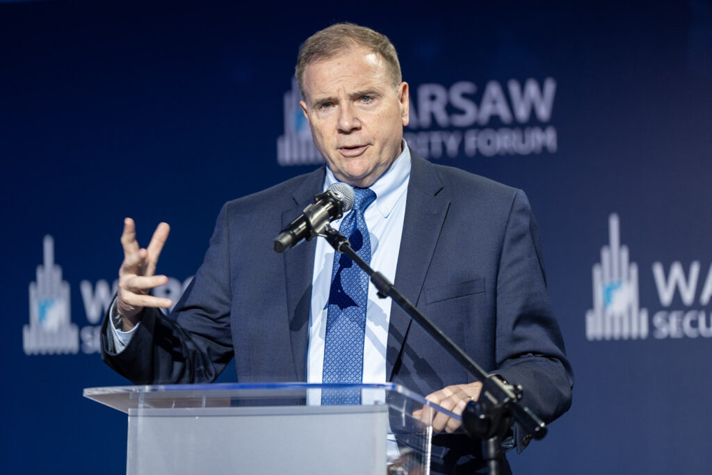 Day 2, Warsaw Security Forum 2024