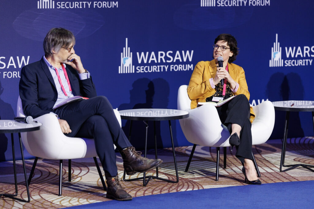 Day 1, Warsaw Security Forum 2024