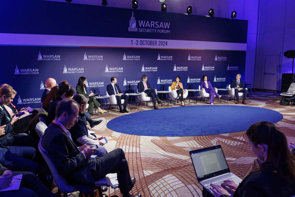 Day 1, Warsaw Security Forum 2024