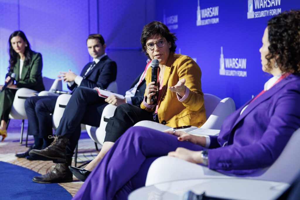 Day 1, Warsaw Security Forum 2024