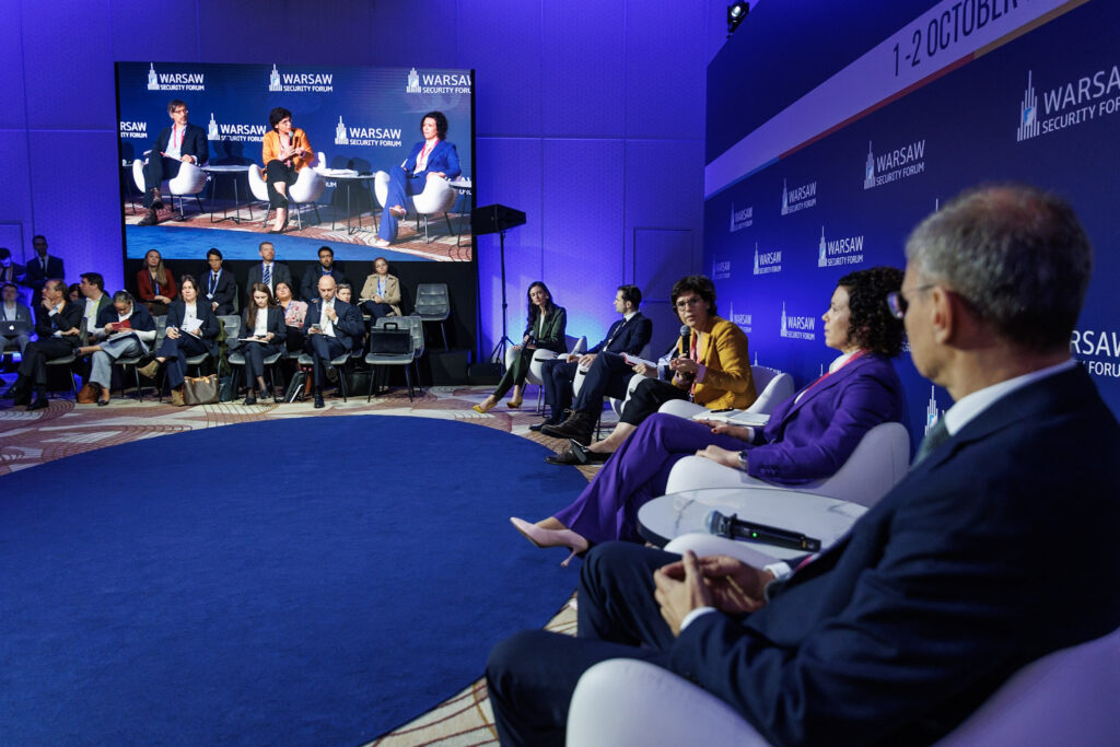 Day 1, Warsaw Security Forum 2024