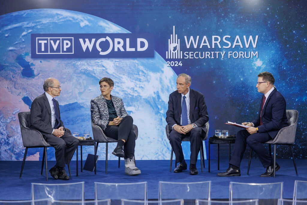 Day 2, Warsaw Security Forum 2024