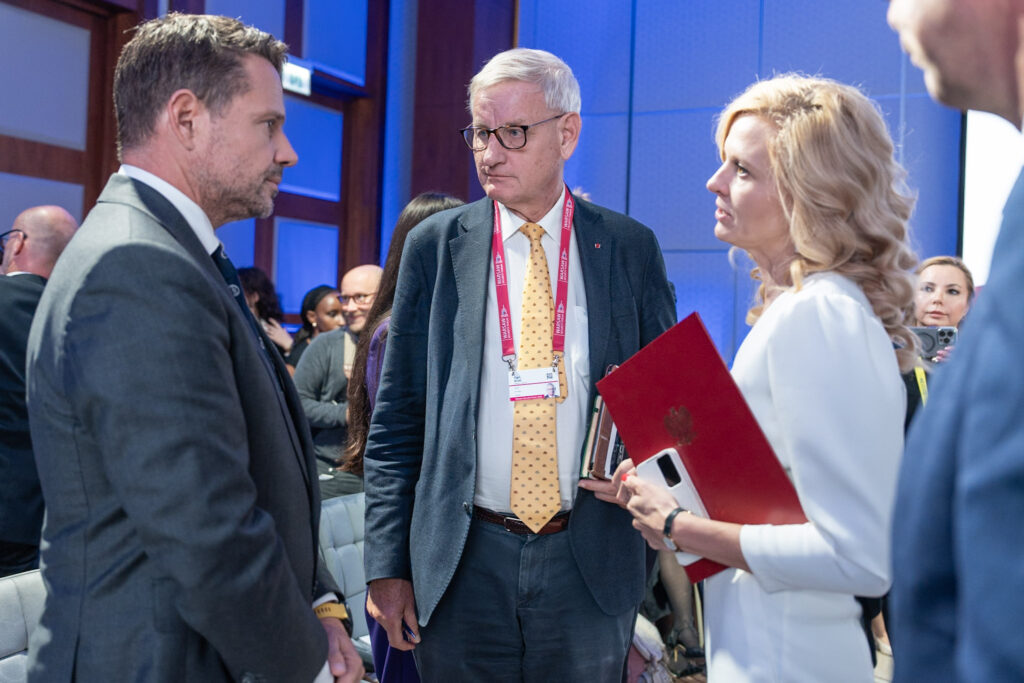 Day 2, Warsaw Security Forum 2024