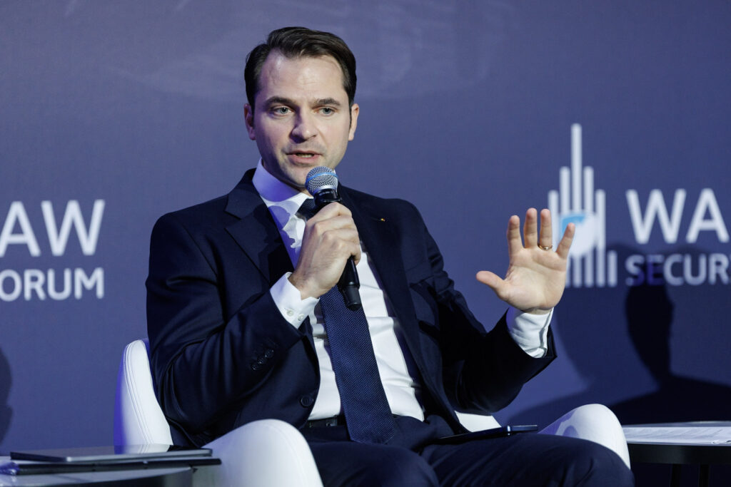 Day 1, Warsaw Security Forum 2024