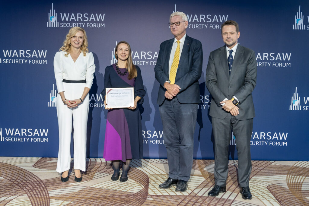 Day 2, Warsaw Security Forum 2024