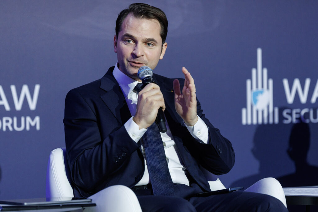 Day 1, Warsaw Security Forum 2024