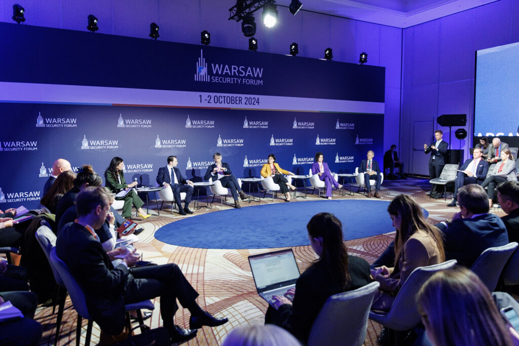 Day 1, Warsaw Security Forum 2024
