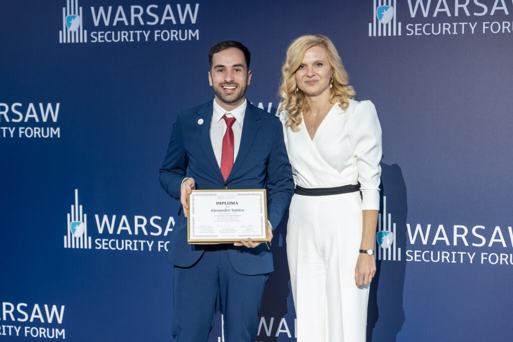 Day 2, Warsaw Security Forum 2024