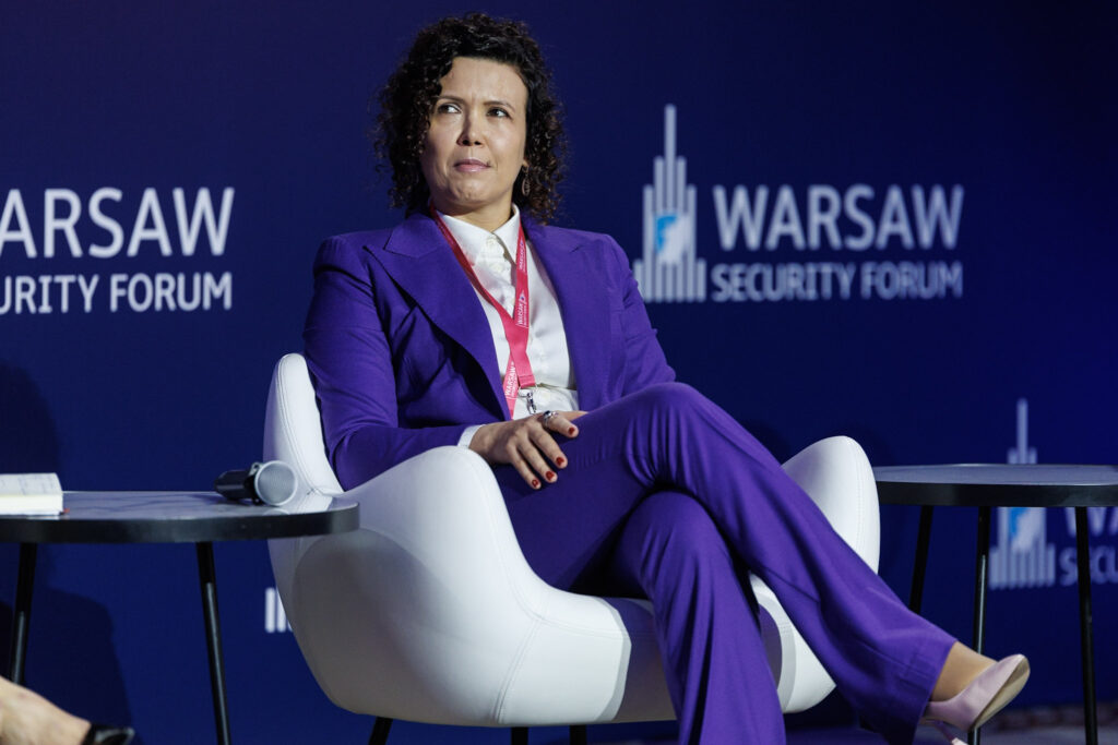 Day 1, Warsaw Security Forum 2024