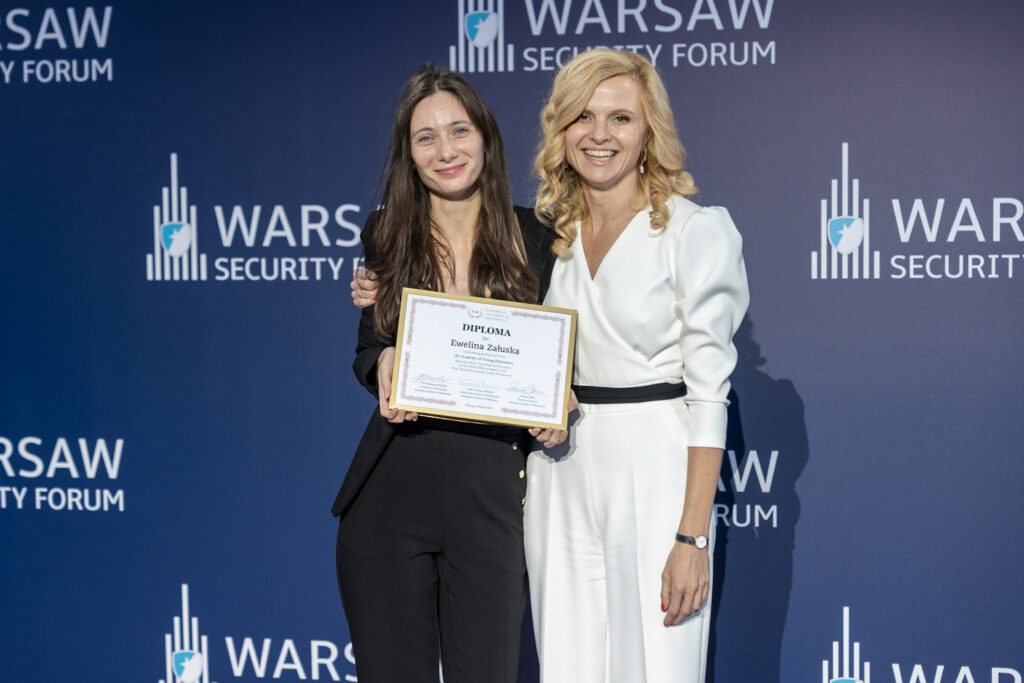 Day 2, Warsaw Security Forum 2024