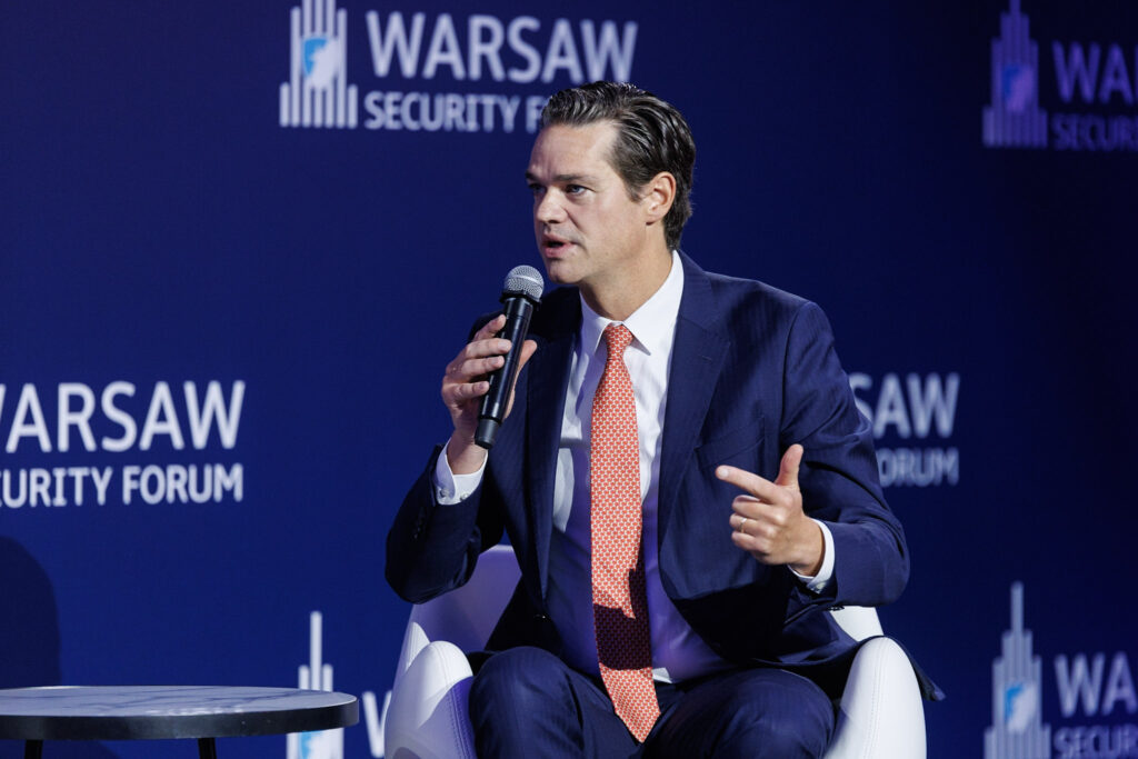 Day 1, Warsaw Security Forum 2024