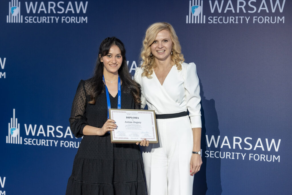 Day 2, Warsaw Security Forum 2024