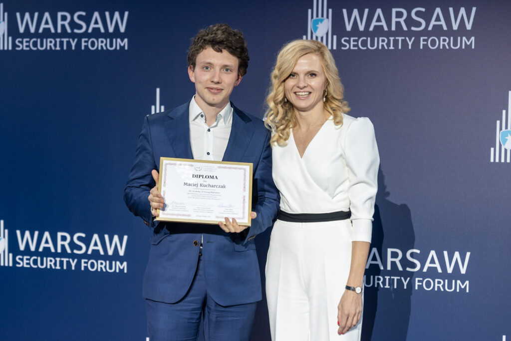 Day 2, Warsaw Security Forum 2024