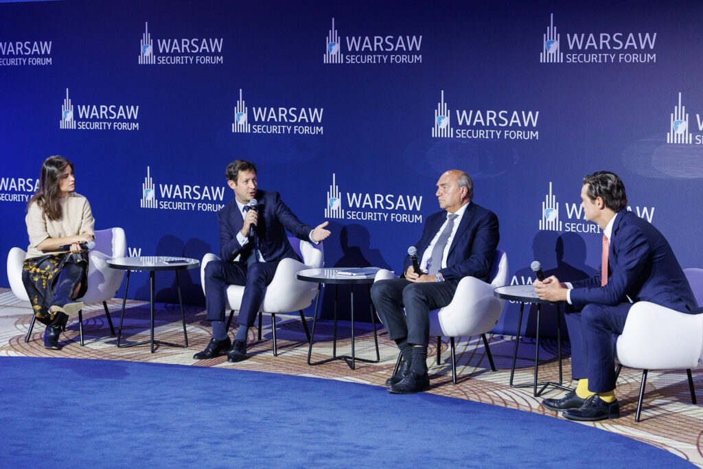 Day 1, Warsaw Security Forum 2024