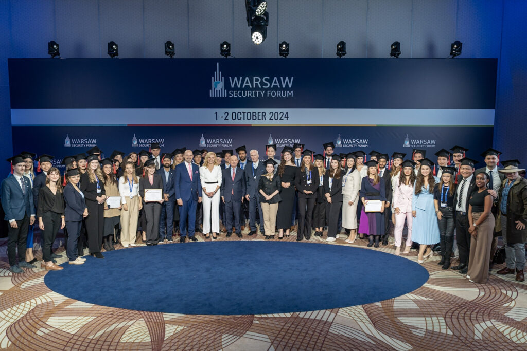 Day 2, Warsaw Security Forum 2024