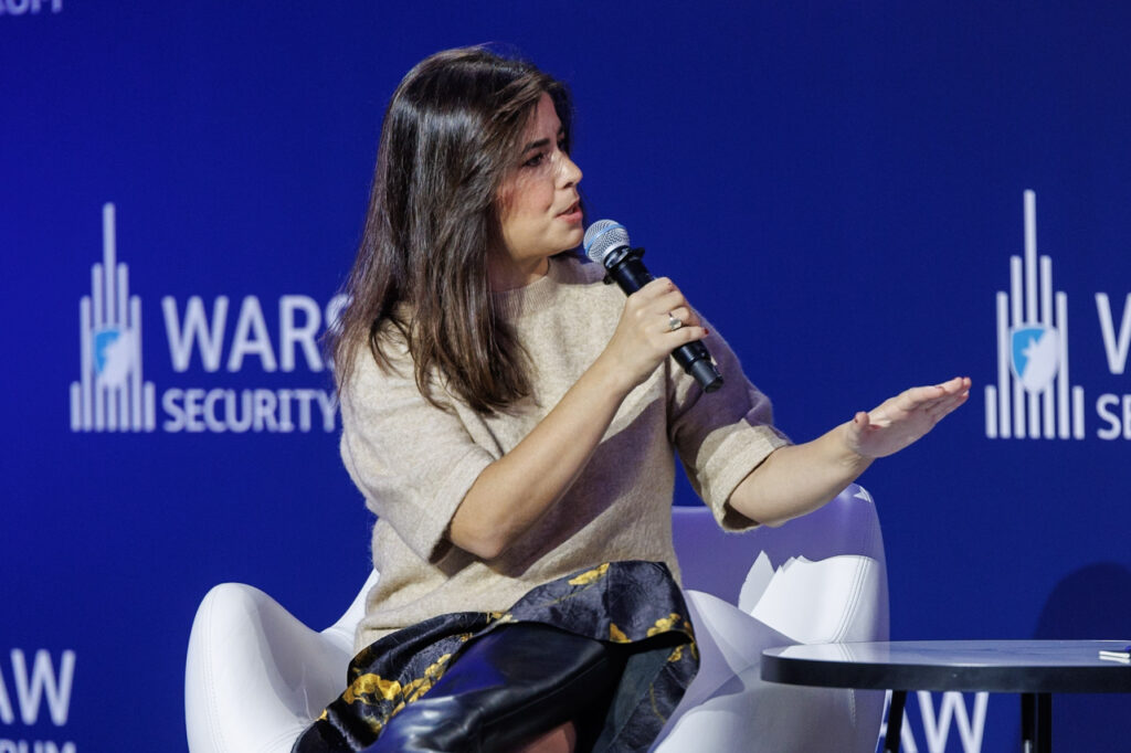 Day 1, Warsaw Security Forum 2024