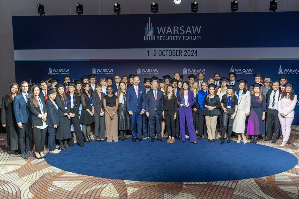 Day 2, Warsaw Security Forum 2024