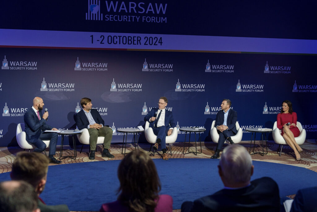 Day 1, Warsaw Security Forum 2024
