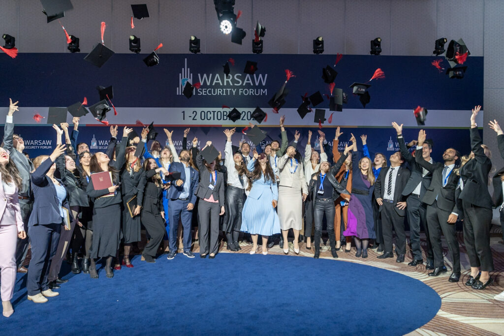 Day 2, Warsaw Security Forum 2024