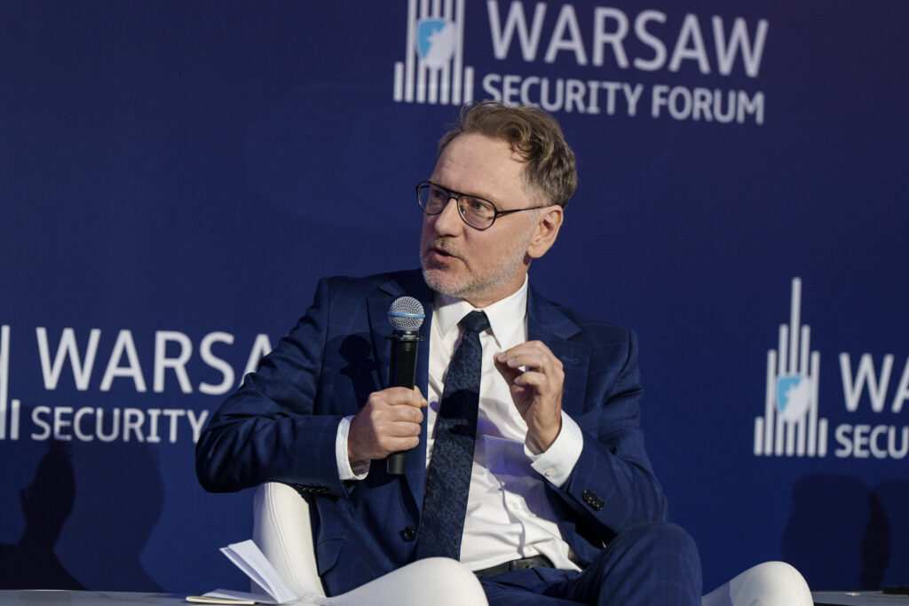 Day 1, Warsaw Security Forum 2024