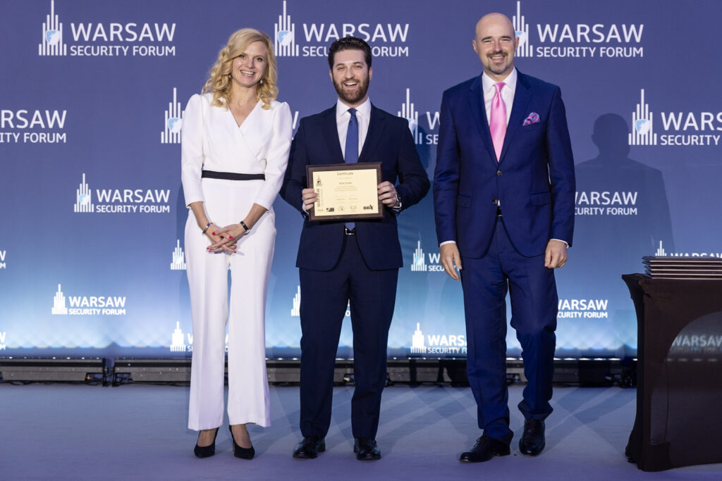 Day 2, Warsaw Security Forum 2024