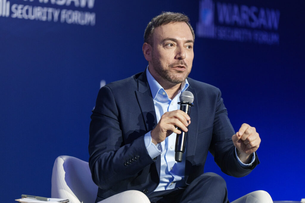 Day 1, Warsaw Security Forum 2024