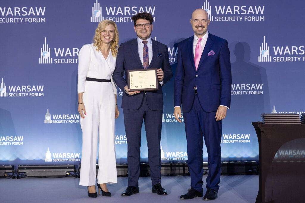 Day 2, Warsaw Security Forum 2024