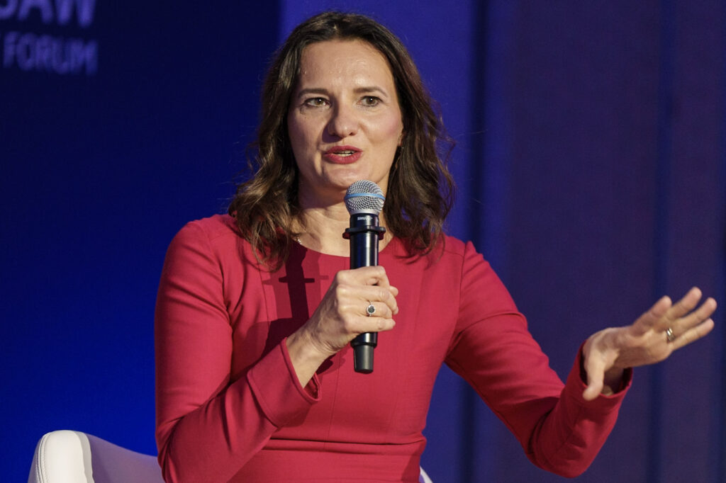 Day 1, Warsaw Security Forum 2024