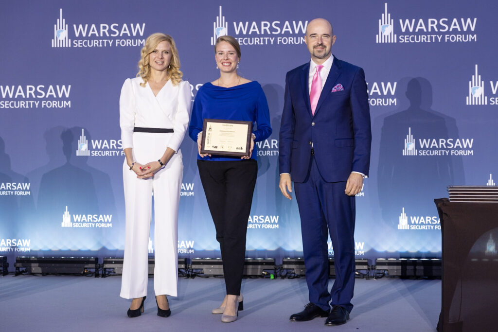 Day 2, Warsaw Security Forum 2024