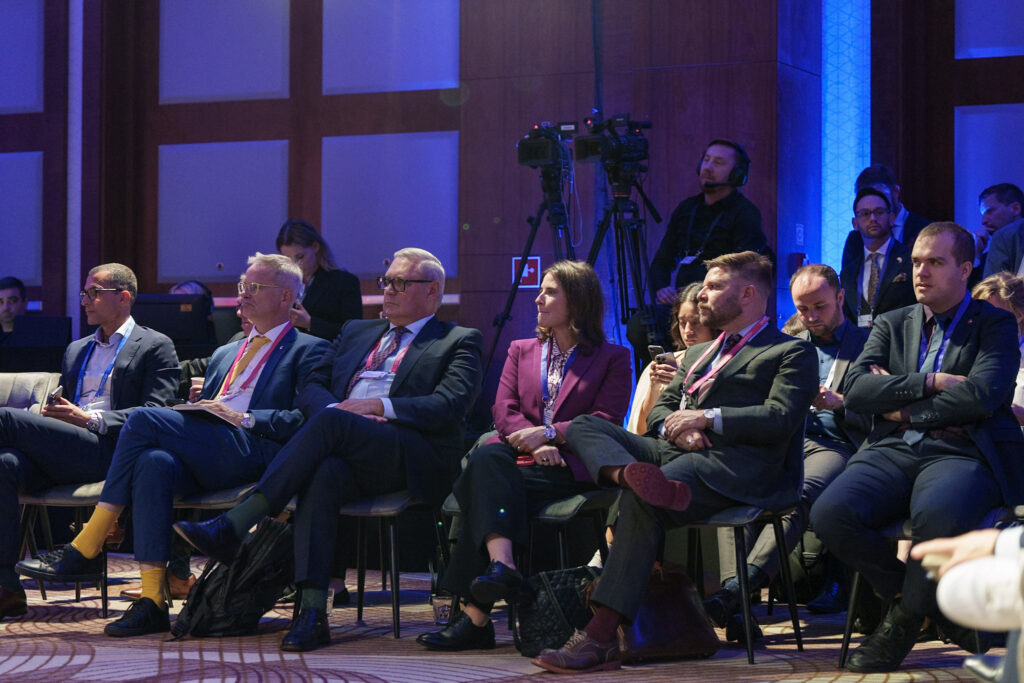 Day 1, Warsaw Security Forum 2024