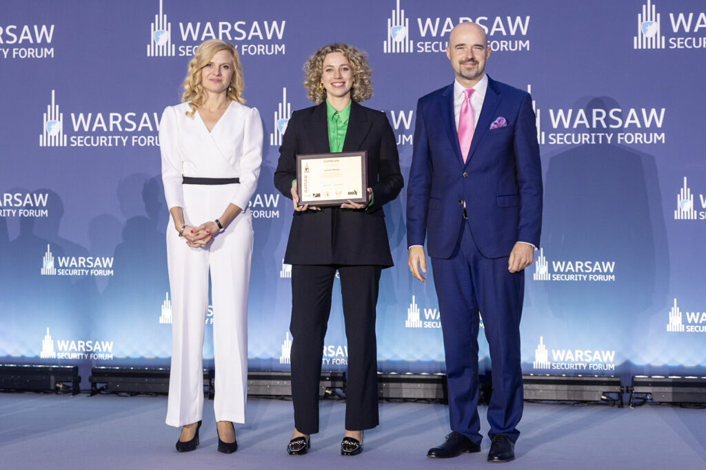 Day 2, Warsaw Security Forum 2024