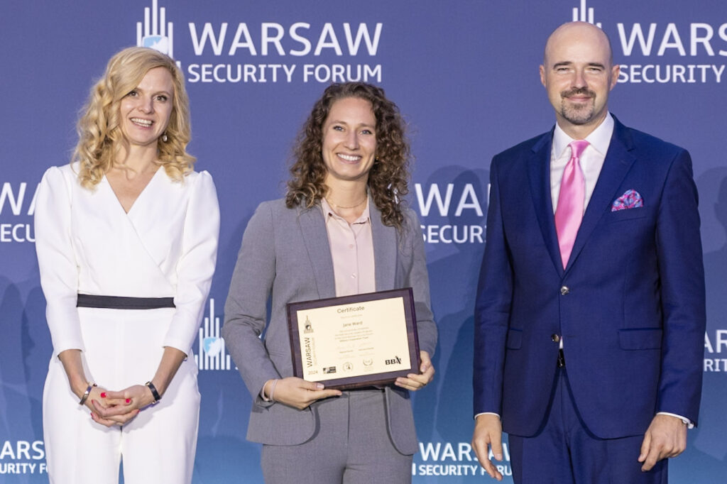Day 2, Warsaw Security Forum 2024