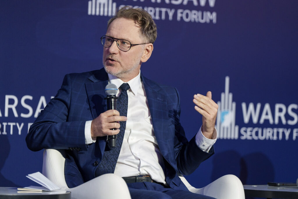 Day 1, Warsaw Security Forum 2024