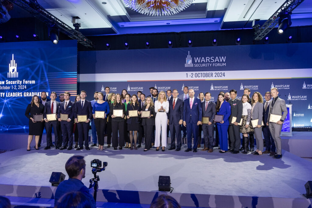 Day 2, Warsaw Security Forum 2024