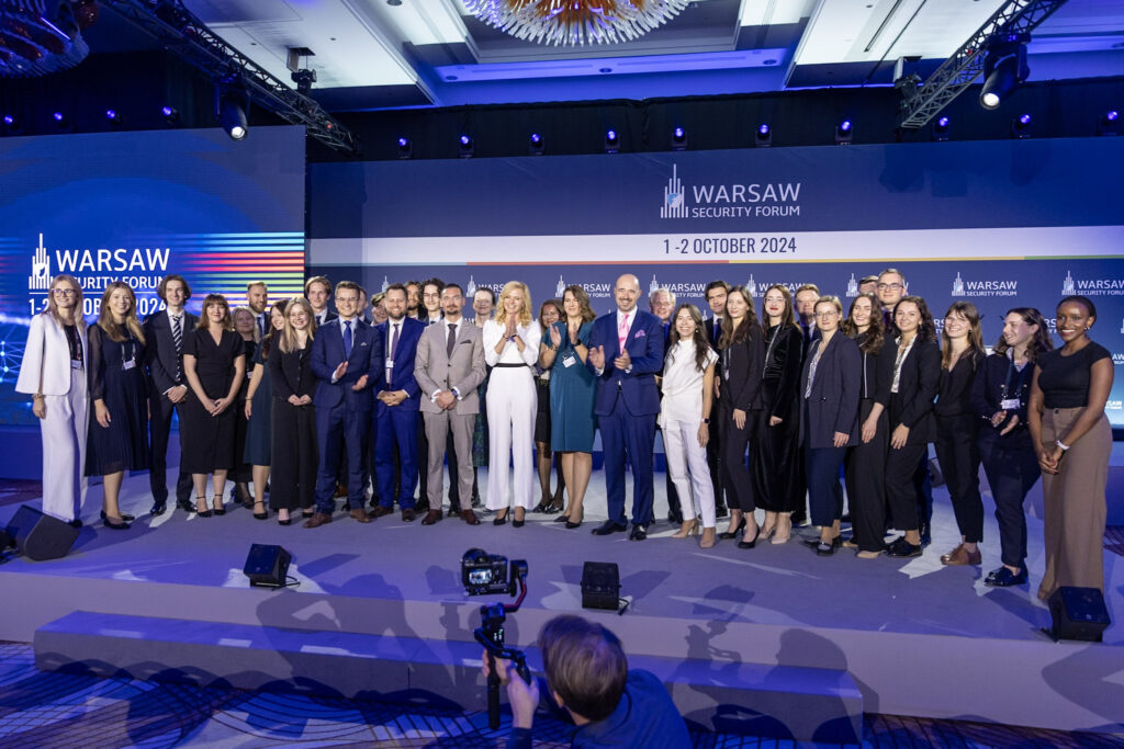 Day 2, Warsaw Security Forum 2024