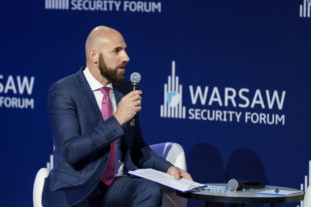 Day 1, Warsaw Security Forum 2024