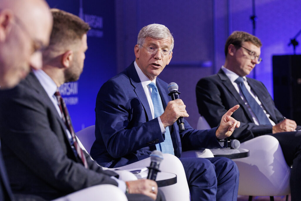 Day 1, Warsaw Security Forum 2024