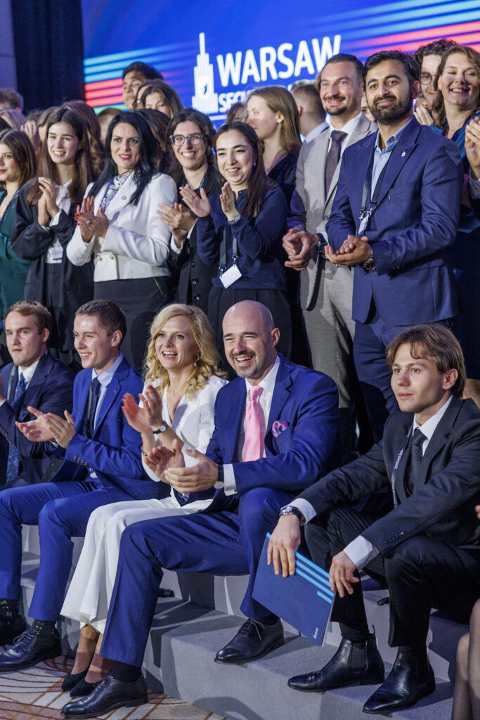 Day 2, Warsaw Security Forum 2024