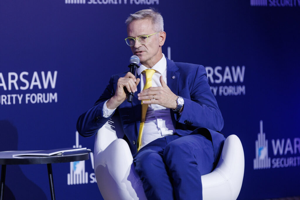 Day 1, Warsaw Security Forum 2024