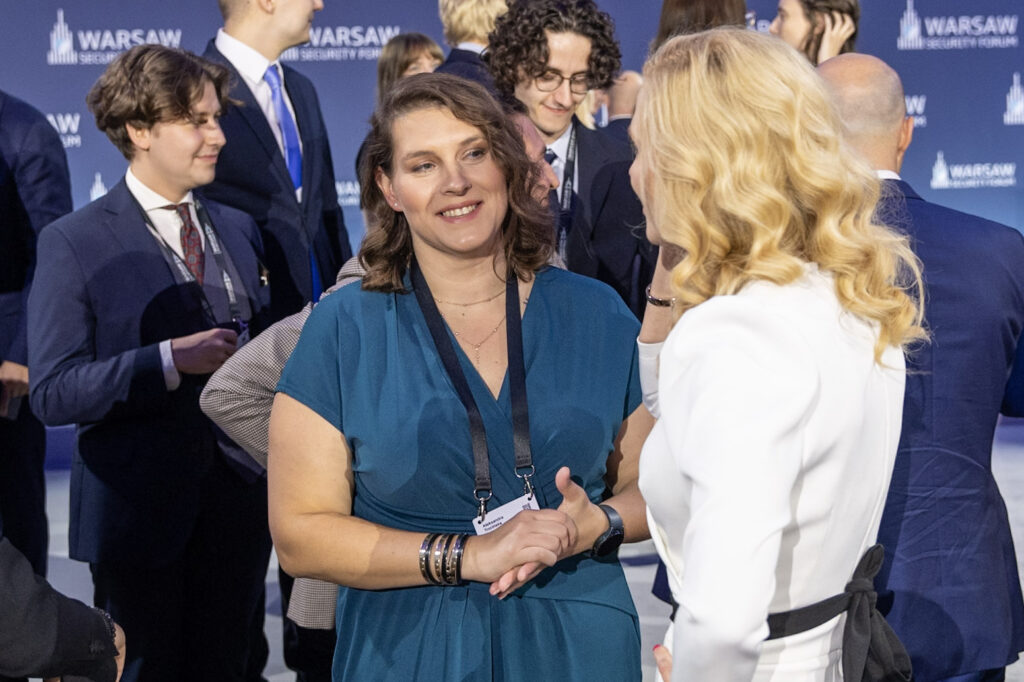 Day 2, Warsaw Security Forum 2024