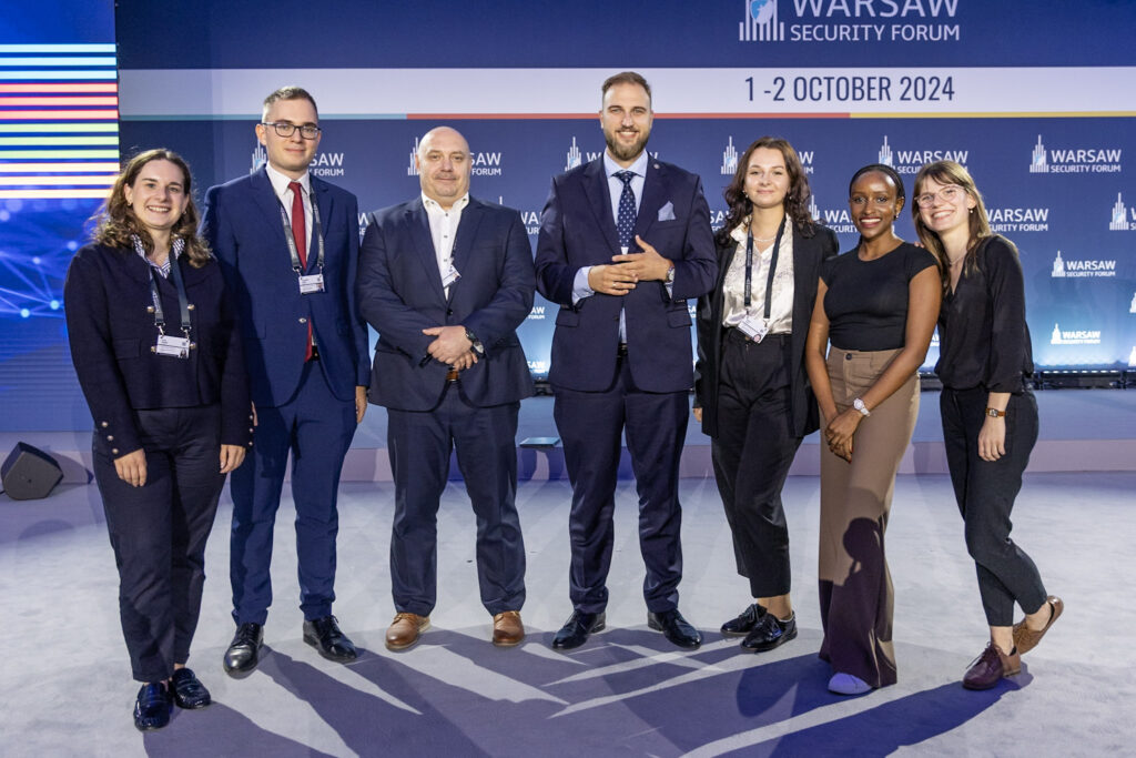 Day 2, Warsaw Security Forum 2024